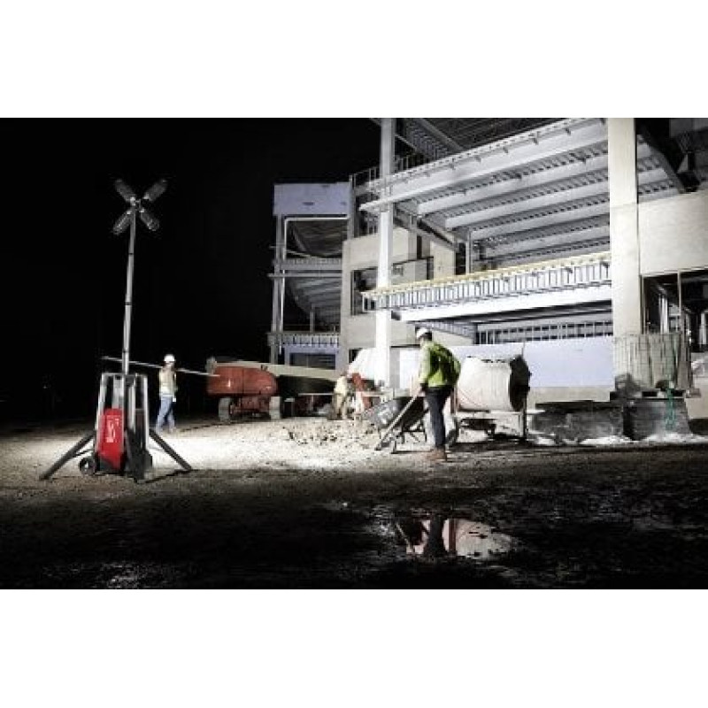 Щогла освітлення акумуляторна MILWAUKEE, MX FTL-601-0 (27000Лм) (1 акумулятор MXF XC406 6Аг)