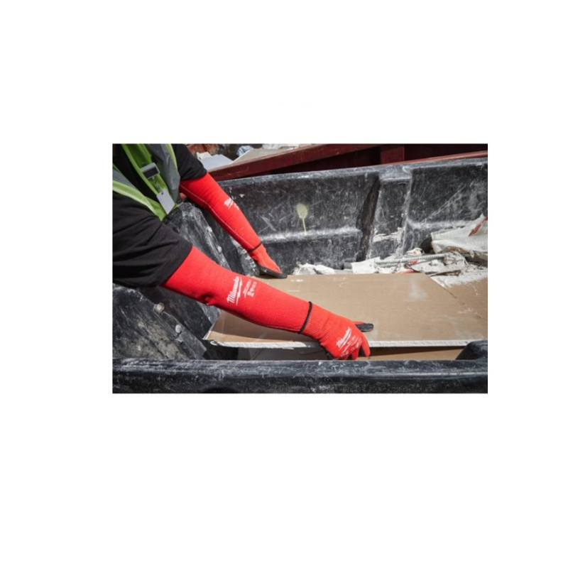 Нарукавники MILWAUKEE, з рівнем опору порізам 3/C, 40см