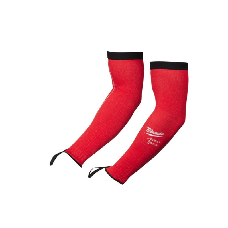 Нарукавники MILWAUKEE, з рівнем опору порізам 3/C, 45 см