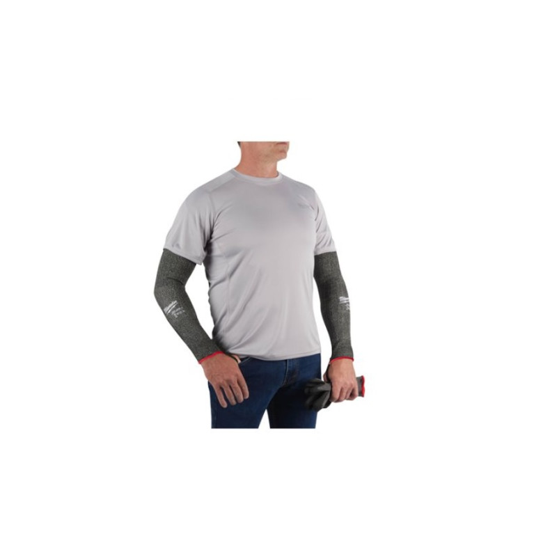 Нарукавники MILWAUKEE, з рівнем опору порізам 5/E, 40см