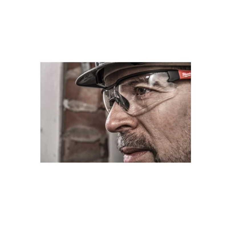Окуляри захисні MAGNIFIED MILWAUKEE із зоною корекції (+2,5, прозорі)