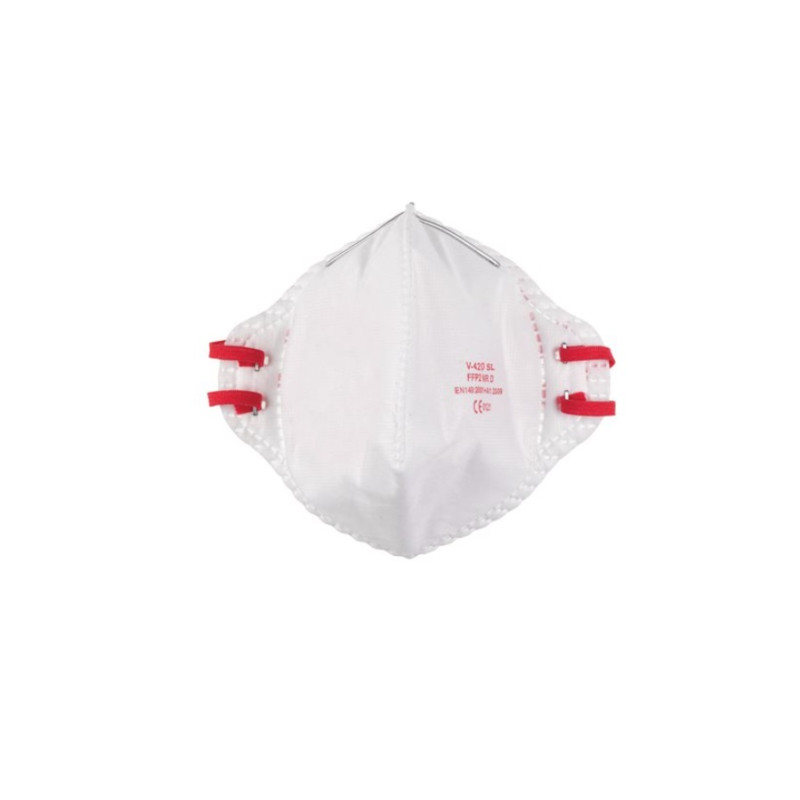 Респіратор складний MILWAUKEE, FFP2 без клапана, (20шт)