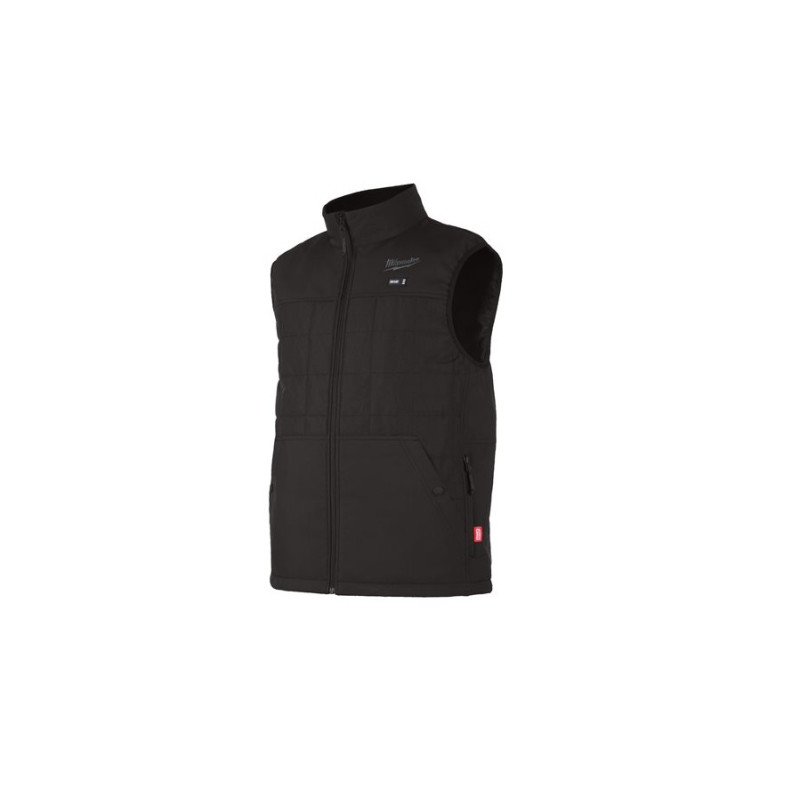 Жилет з підігрівом MILWAUKEE, M12 HPVBL2-0(XL), чорний (розмір XL)
