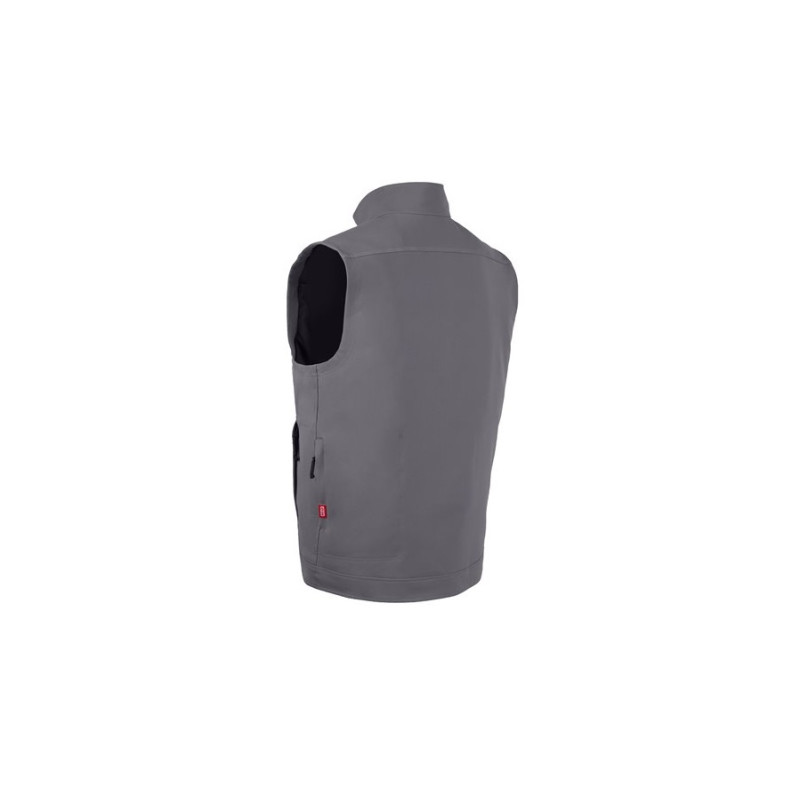 Жилет з підігрівом MILWAUKEE, M12 HVGREY1-0(XXXL), сірий (розмір XXXL)