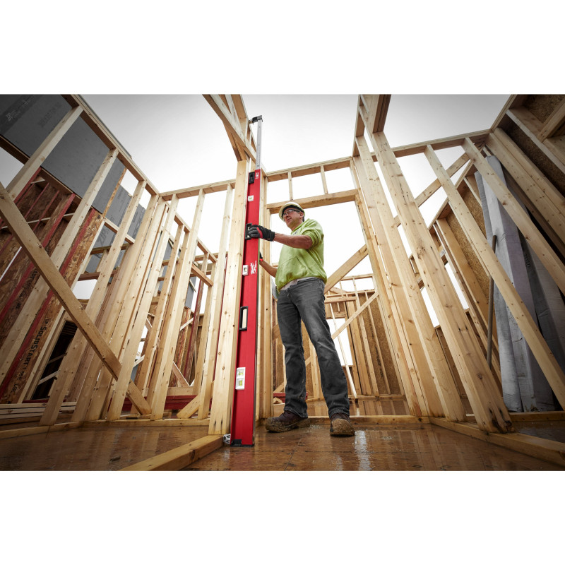 Рівень висувний MILWAUKEE 200см-366см