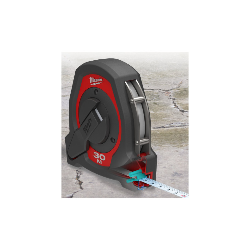 Рулетка геодезична в закритому корпусі LTC MILWAUKEE, 30м