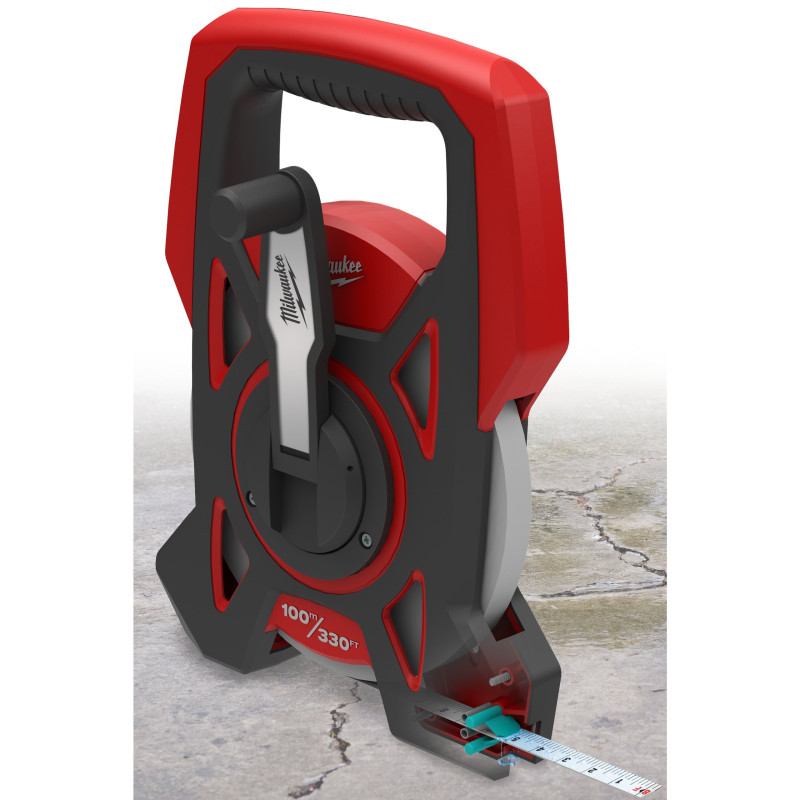 Рулетка геодезична LTO MILWAUKEE, 100м