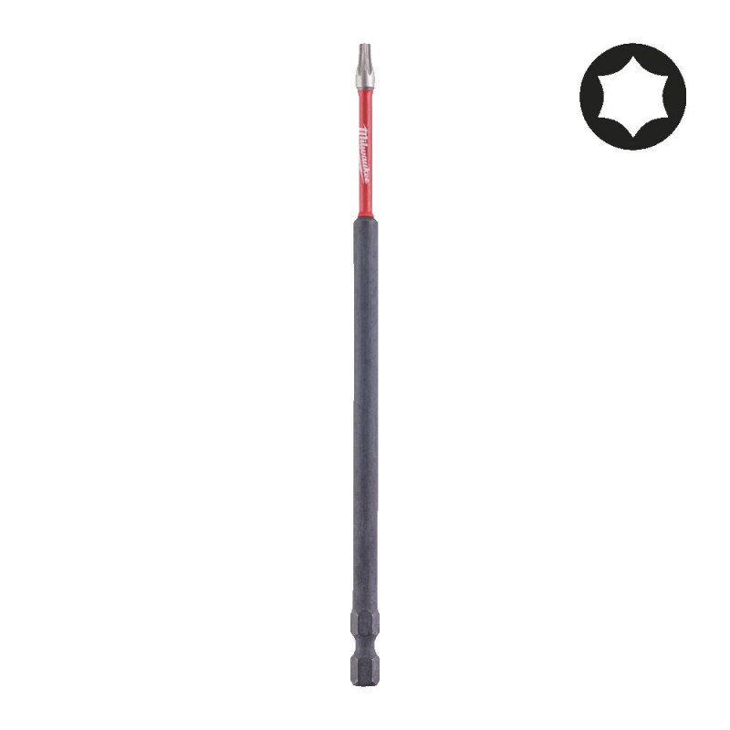 Біта SHOCKWAVE MILWAUKEE, TX15, 150мм