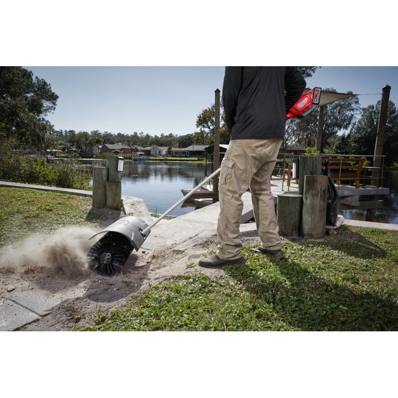 Насадка - щітка зі щетиною MILWAUKEE, M18 FOPH-BBA QUIK-LOK (для M18 FOPH)