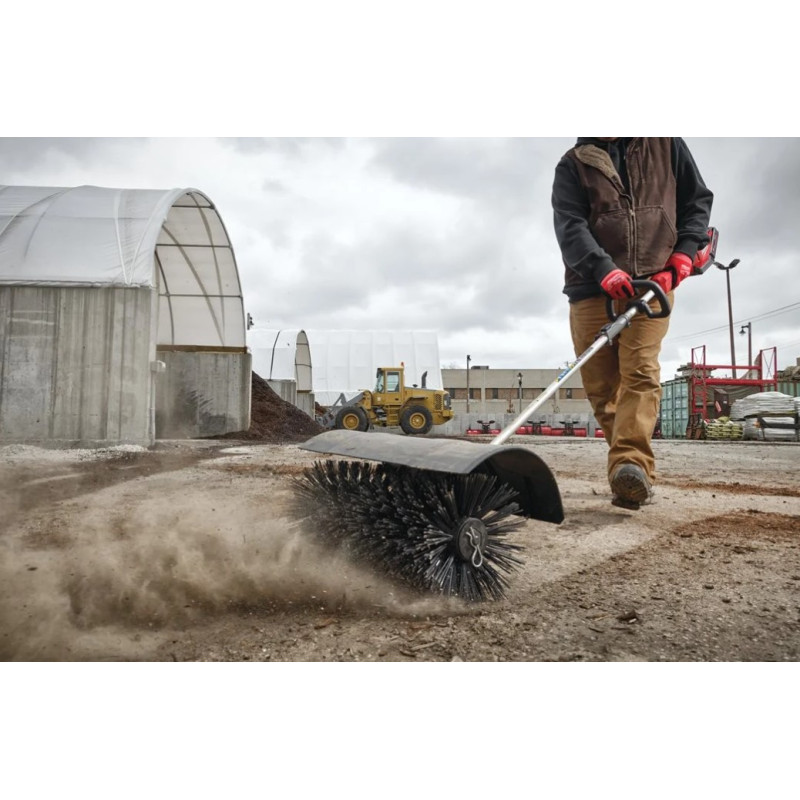 Насадка - щітка зі щетиною MILWAUKEE, M18 FOPH-BBA QUIK-LOK (для M18 FOPH)