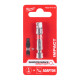 Перехідник ударний ShW MILWAUKEE, з 1/4'' Hex на 1/4'' квадратний хвостовик