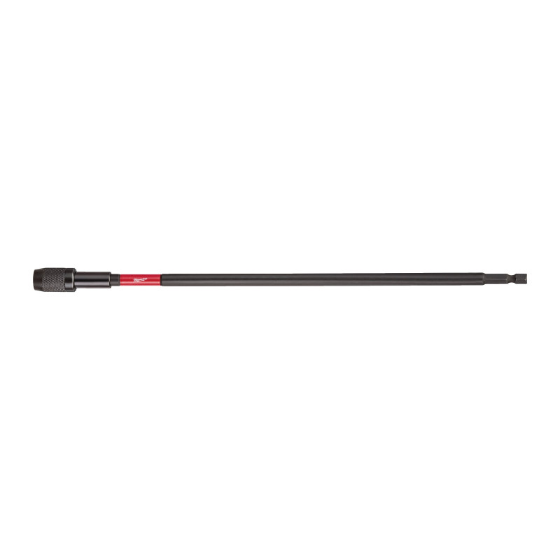 Утримувач для біт магнітний ShW 1/4'' Hex MILWAUKEE, з фіксатором, 305мм