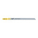 Полотна для лобзиків T101BR MILWAUKEE, 105х2,5мм, (5шт), (зворотній різ)