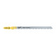 Полотна для лобзиків T101DP Sp. MILWAUKEE, 105х4,0мм, (5шт), (деревина, прямий різ)