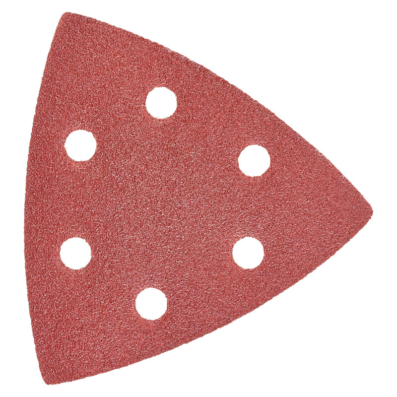 Папір шліфувальний MILWAUKEE, H&L 93x93x93мм, зерно 180, (6шт) (заміна на 4932492273)