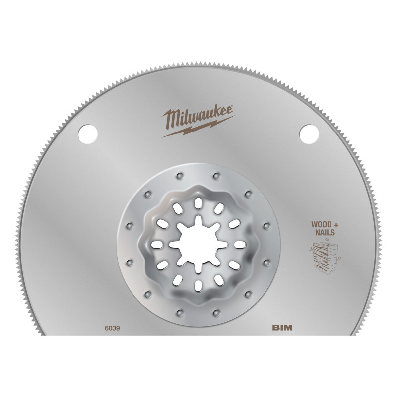 Полотно для мультитула BiM STARLOCK MILWAUKEE, діаметр 100х28мм (деревина з цвяхами)