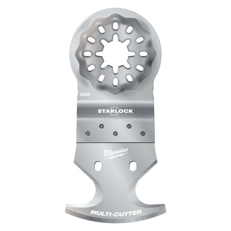 Ніж з 3 ріжучими кромками для мультітула STARLOCK MILWAUKEE, 40мм для різання лінолеума / ковроліна та інш.