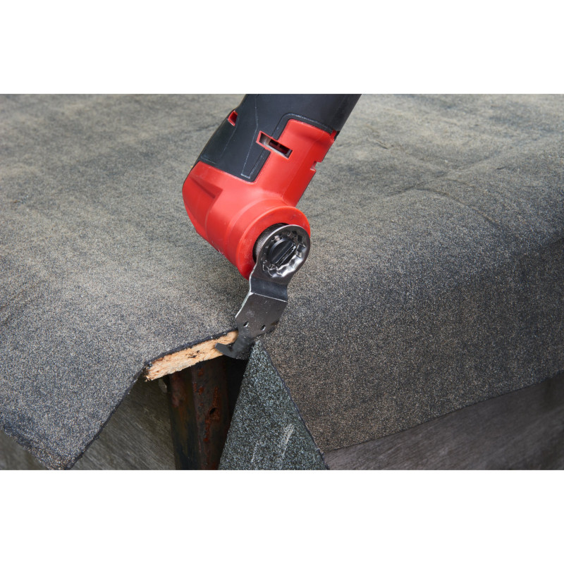 Ніж з 3 ріжучими кромками для мультітула STARLOCK MILWAUKEE, 40мм для різання лінолеума / ковроліна та інш.