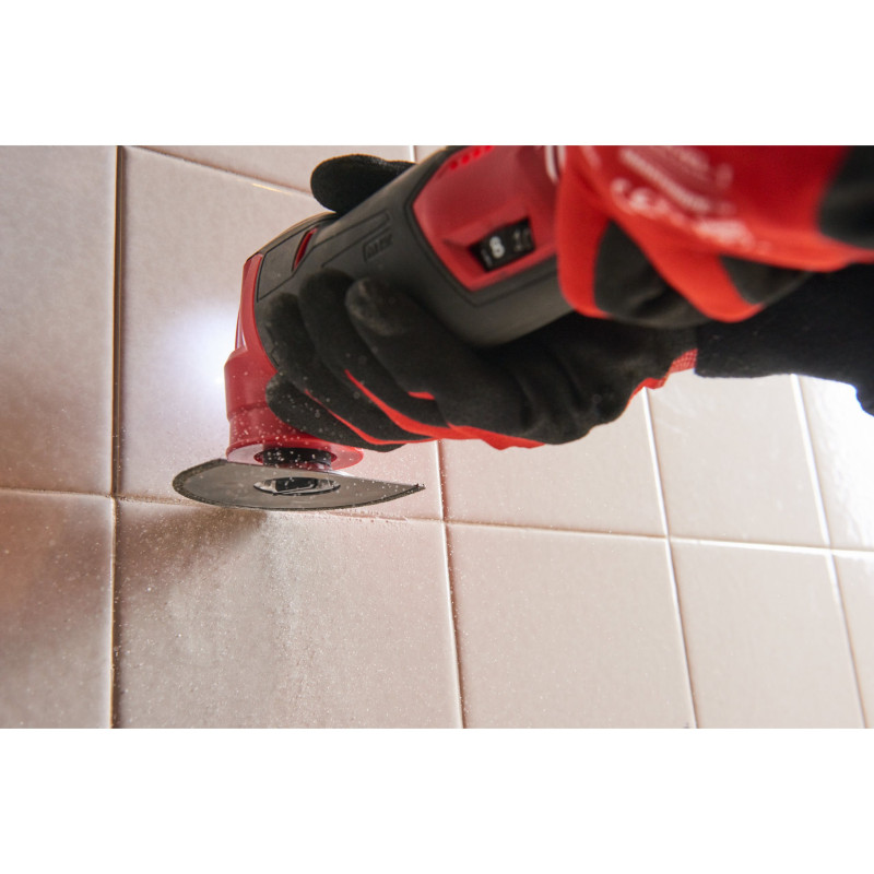 Полотно для мультітула STARLOCK MILWAUKEE, Diamond Grit 75х25х1,2мм (видалення затирки)