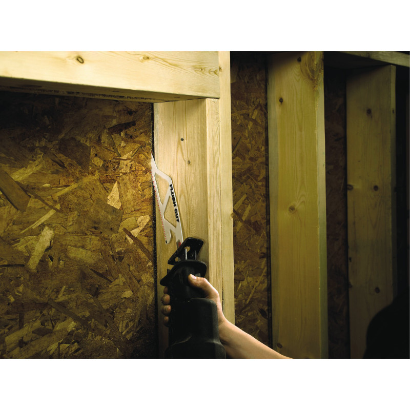 Полотно для шабельних пил FLUSH CUT MILWAUKEE, 305х5,0мм, (деревина)