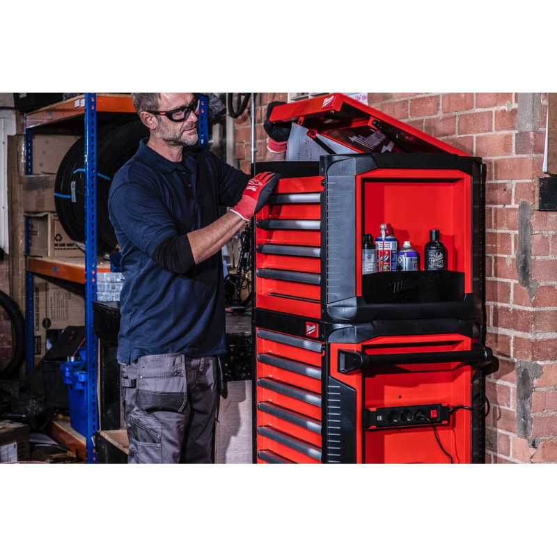 Ящик для інструментів MILWAUKEE STC30-1, 30''/78см, 4 полки