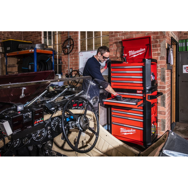 Ящик для інструментів MILWAUKEE STC30-1, 30''/78см, 4 полки