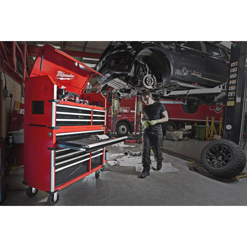 Ящик для інструментів MILWAUKEE STC46-1, 46''/117см, 6 полок