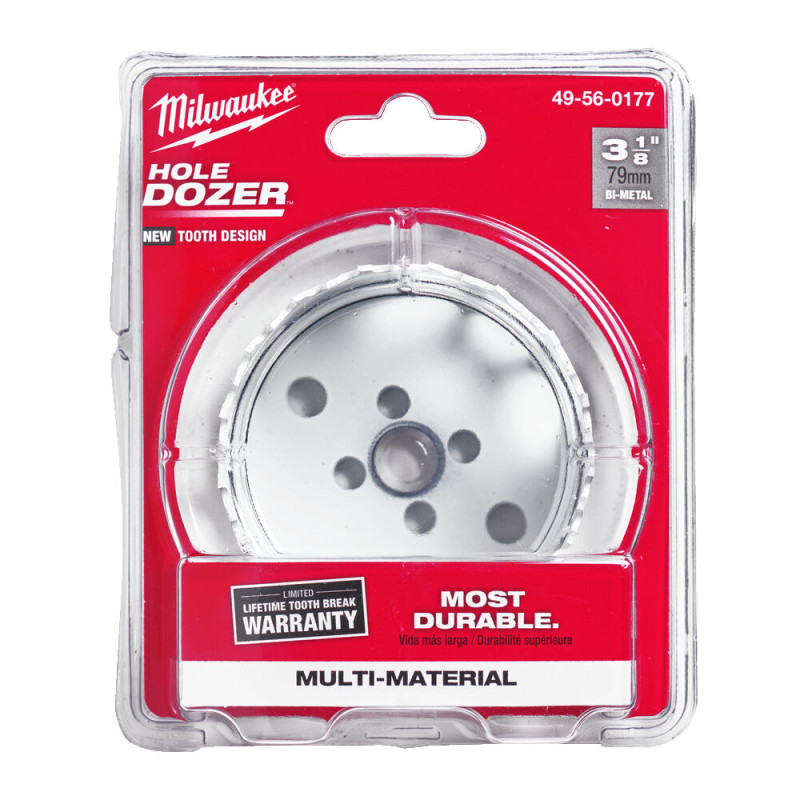 Коронка Bi-Metal MILWAUKEE, діаметр 79мм