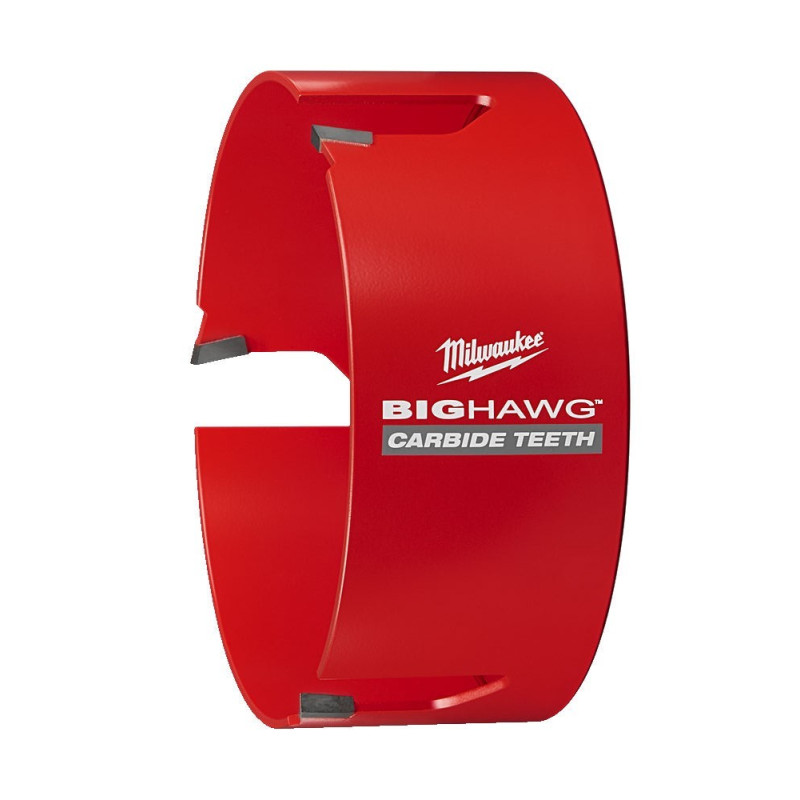 Коронка по мультіматеріалам BIG HAWG TCT MILWAUKEE, діаметр 133мм