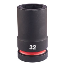 Головка ударна ShW 1'' 6гр. SKT MILWAUKEE, подовжена, 32мм