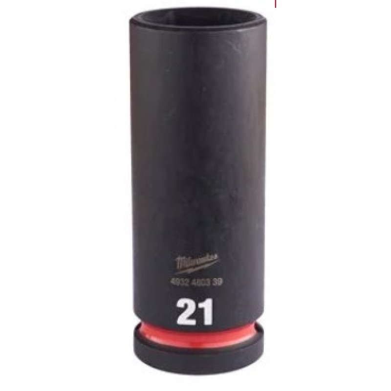 Головка ShW 1/2'' SKT MILWAUKEE подовжена, 21мм