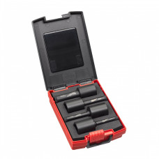 Набір коронок алмазних Diamond Max MILWAUKEE М14, діаметри 6/8/10/14мм) (4шт) (сухе свердління) пластиковий кейс