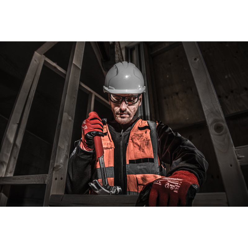 Молоток сталевий з прямим цвяходером MILWAUKEE, 450гр