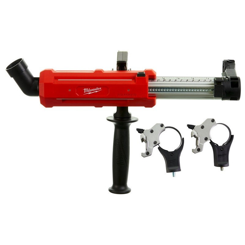 Система пиловидалення для перфораторів MILWAUKEE, DE16