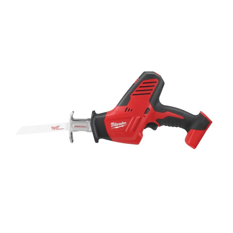 Пила шабельна акумуляторна MILWAUKEE, C18 HZ-0X (каркас, полотно, HDкейс)