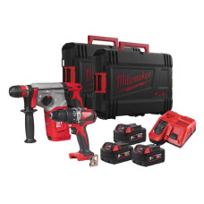 Набір аккумуляторних інструментів Milwaukee M18BLPP2C2-503X, 4933492527
