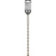Бур SDS-PLUS Contractor MILWAUKEE діаметр 12x260х200мм