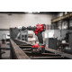 Дриль-шуруповерт акумуляторний безщітковий MILWAUKEE, M18 FDD3-502X, 158Нм (зарядний пристрій М12-18 FC, 2 акумулятори М18 В5 5А