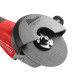 Шліфмашина кутова акумуляторна безщіткова MILWAUKEE, M18 BLSAG125X-402X, діаметр 125мм (зарядний.пристрій М12-18 С, 2 акумулятор
