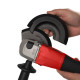Шліфмашина кутова акумуляторна безщіткова MILWAUKEE, M18 BLSAG125X-402X, діаметр 125мм (зарядний.пристрій М12-18 С, 2 акумулятор