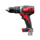 Дриль-шуруповерт з ударом акумуляторний MILWAUKEE M18 BPD-0, 50Нм (каркас, картонне пакування)