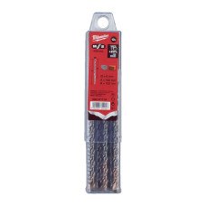 Бур SDS-PLUS M2 MILWAUKEE, діаметр 6,0х160х100мм, (10шт), пластикова коробка