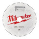 Диск пиляльний по алюмінію Alu PFTE MILWAUKEE, діаметр 216х30х2,4мм, 80 зуб.