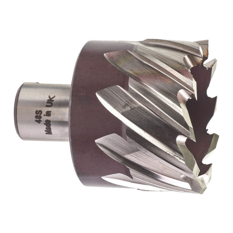 Кільцева фреза по металу MILWAUKEE HSS (WELDON), діаметр 48x30мм