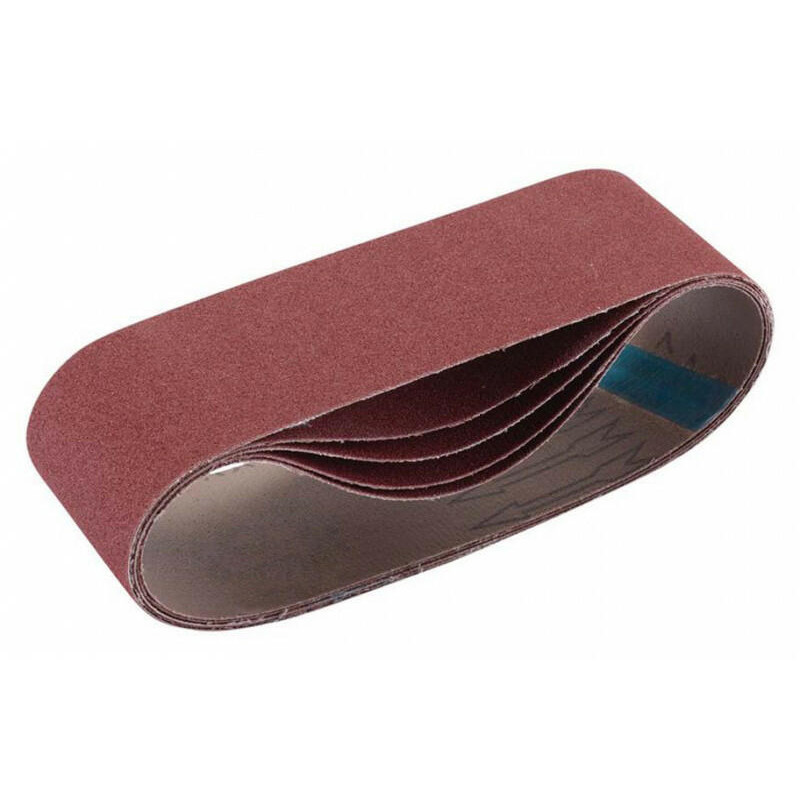 Стрічка шліфувальна MILWAUKEE, 100х620мм, зерно 100 (5шт)