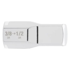Перехідник хромований для головок MILWAUKEE с квадарата 3/8'' на 1/2'' квадрат