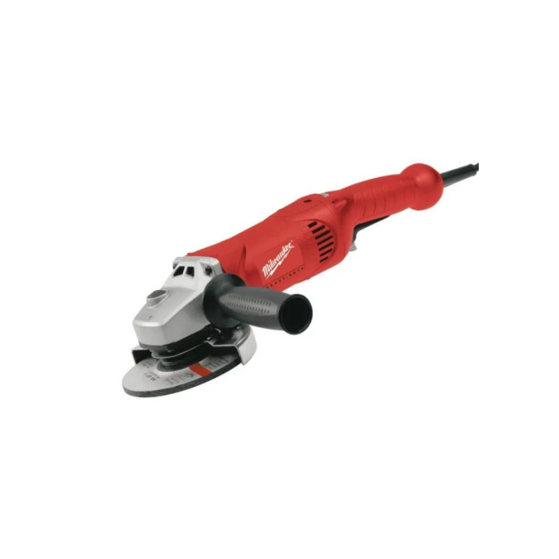 Шліфмашина кутова MILWAUKEE,  AG 16-125 ІNOX, 1520Вт, діаметр 125мм (захисний кожух, бічна рукоять, опорна та притискна гайки, к
