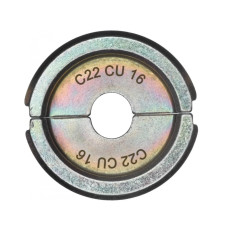 CRIMP DIE C22 CU16/C5 -1PC