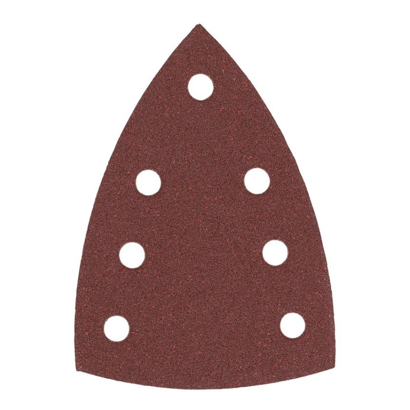 Папір шліфувальний дельтавидний MILWAUKEE, 100х147мм HL, зерно 240 (10шт)