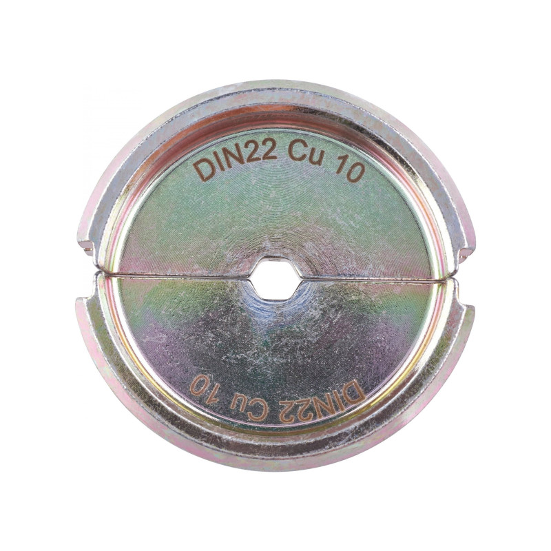 Матриця обтискна для кабелів та конекторів MILWAUKEE, DIN 22 CU 10